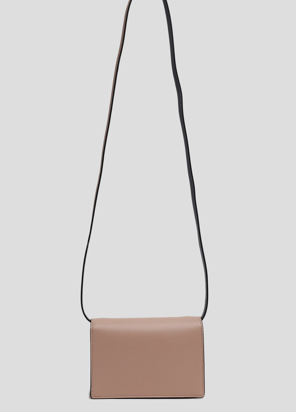 Чорна сумка крос-боді з екокожі Emporio Armani (241382605)