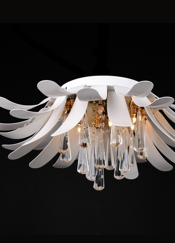 Люстра прованс торт галогенная для натяжного потолка BR-01 293S/10 Brille (253886746)