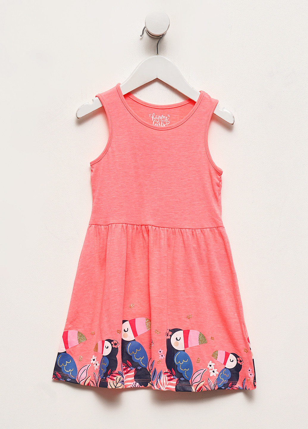 Кислотно-розовое платье C&A (329348186)