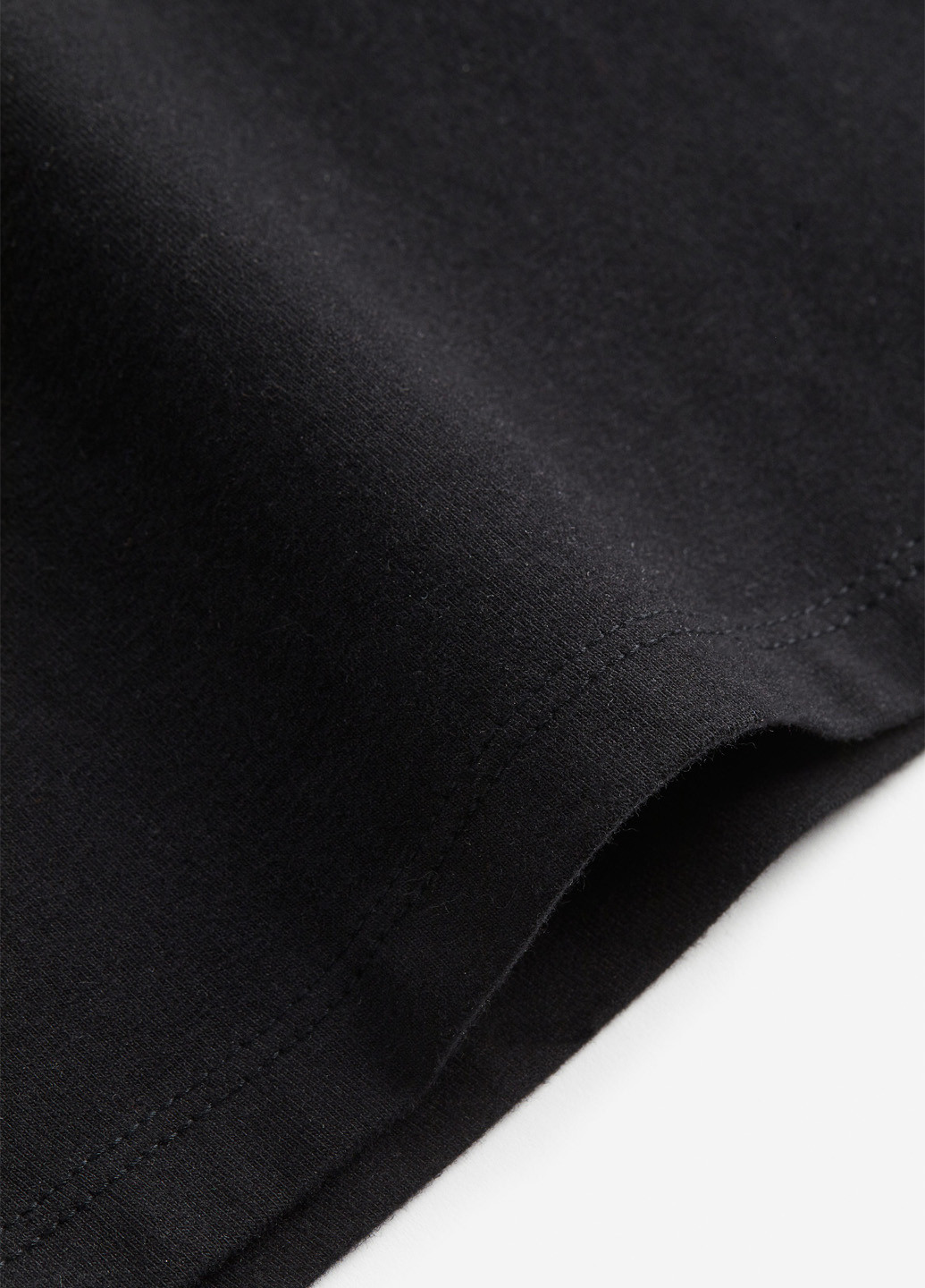 Черное кэжуал платье платье-майка H&M однотонное