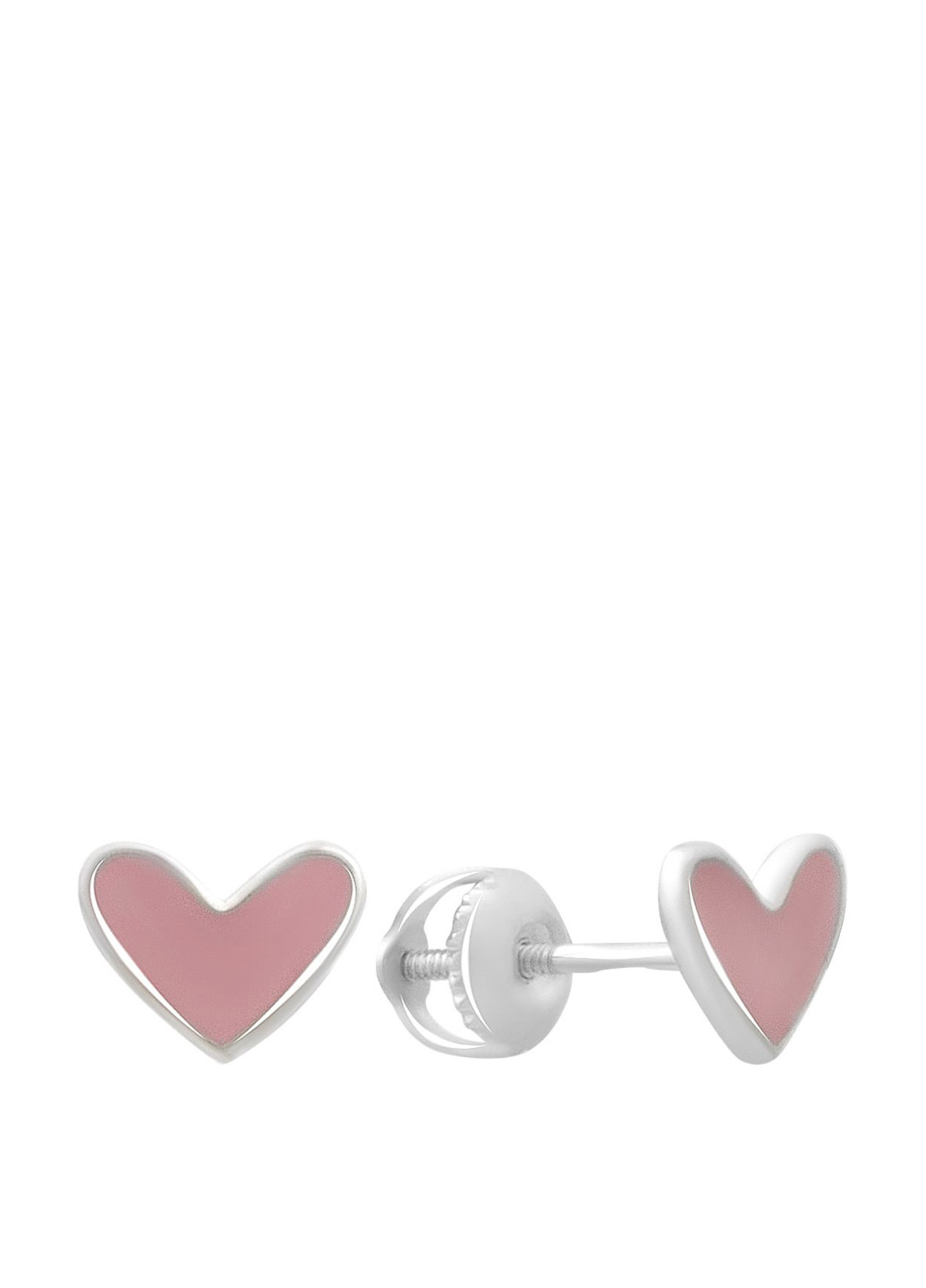 Сережки Silver Flame (350941335)