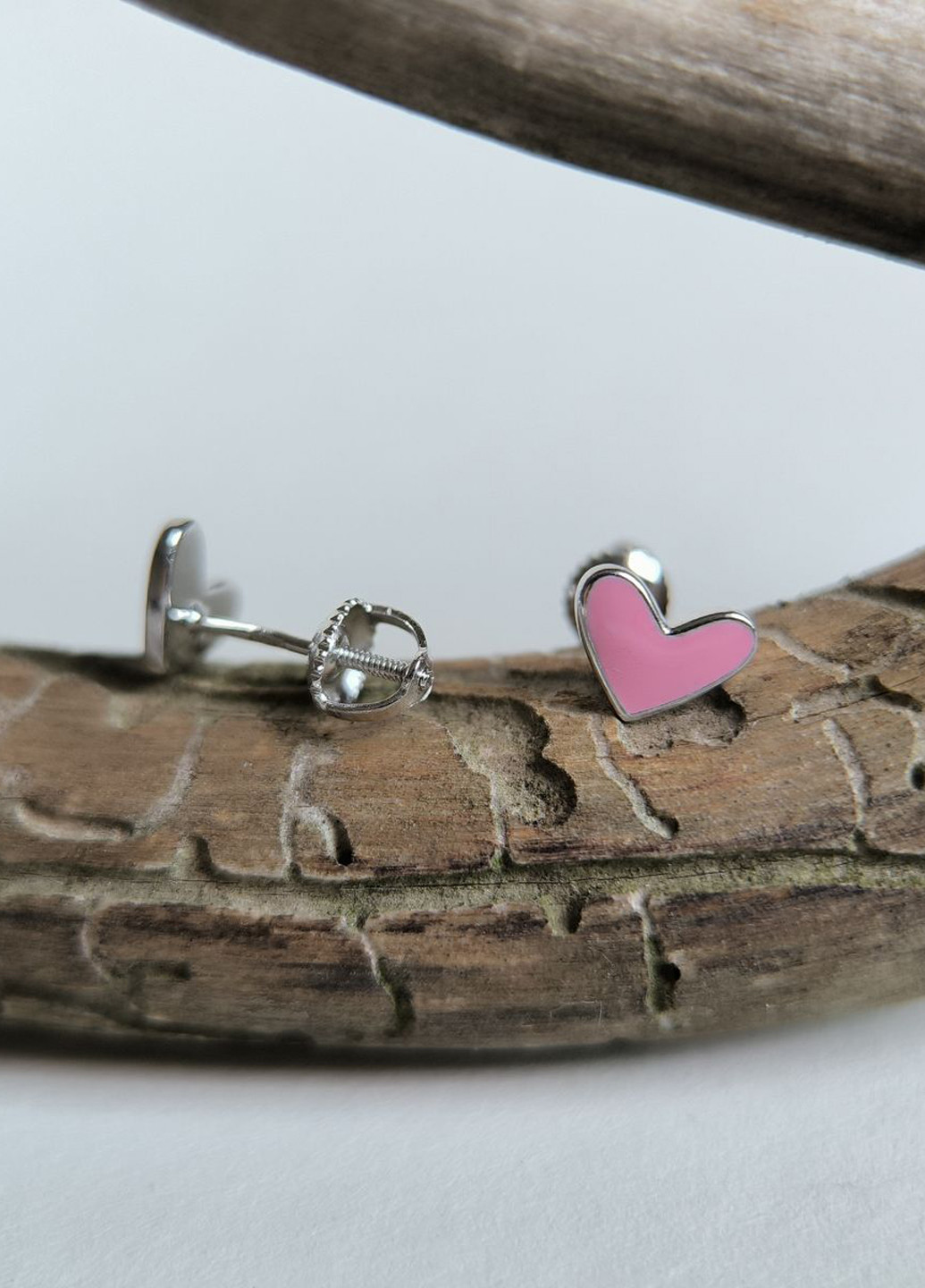 Сережки Silver Flame (350941335)