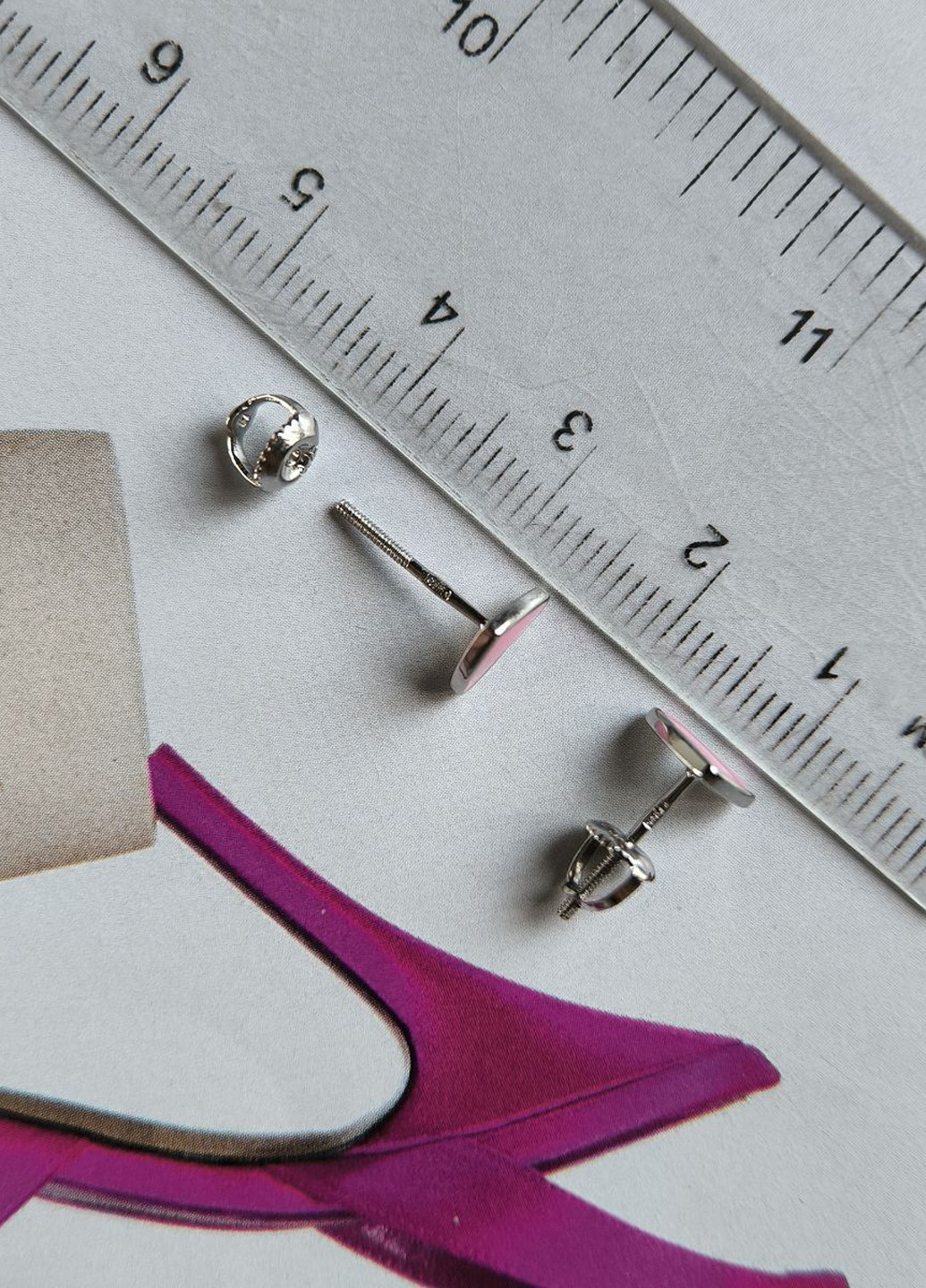 Сережки Silver Flame (350941335)