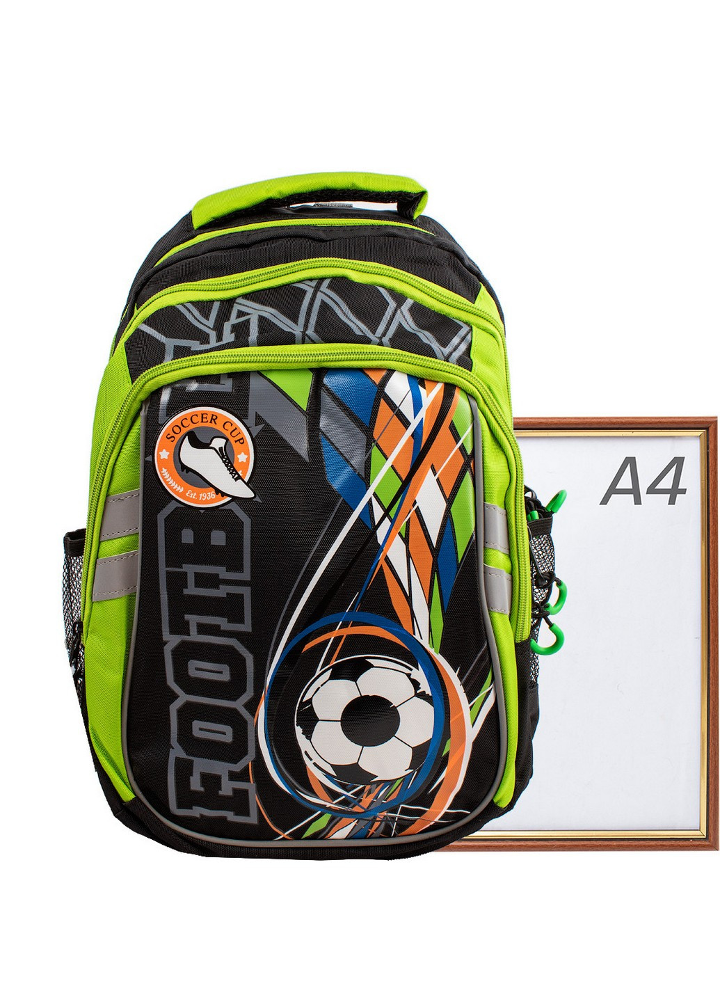 Спортивный рюкзак 27х38х15 см Valiria Fashion (253102523)