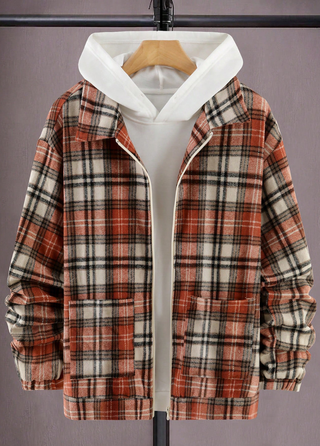 Куртка-сорочка SHEIN (316776841)