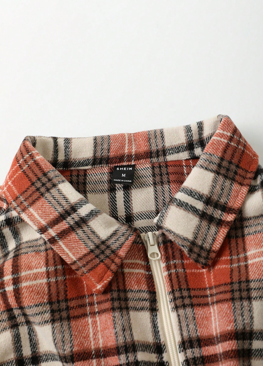 Куртка-сорочка SHEIN (316776841)