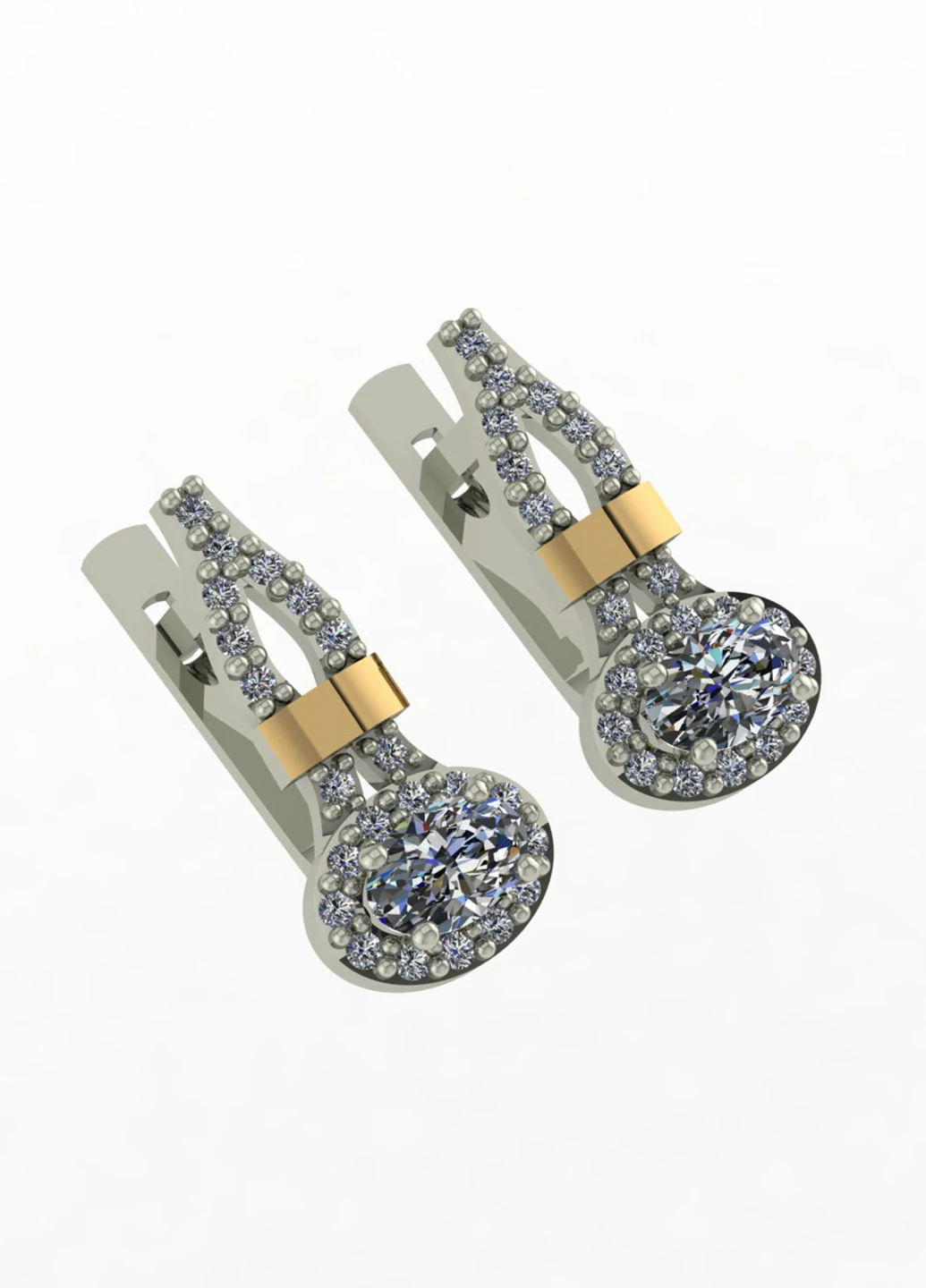 Сережки Silver Wings (33584887)
