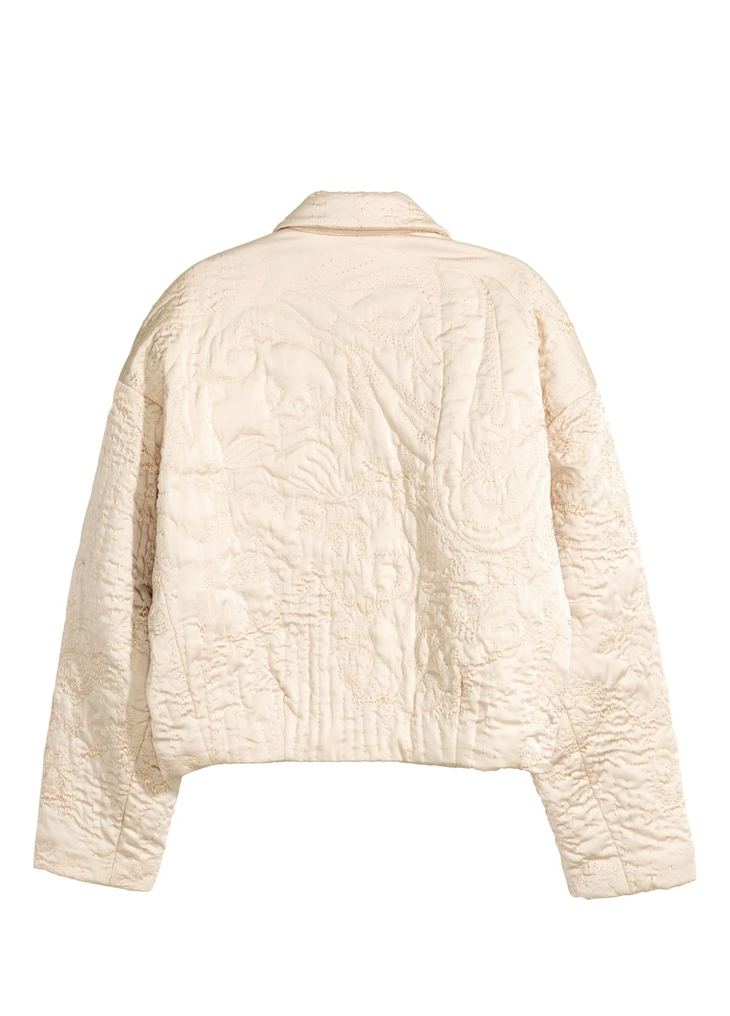 Белая демисезонная куртка H&M