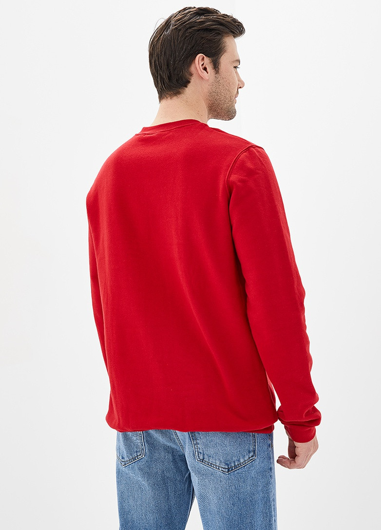 Свитшот для мужчин утепленный Роза (254444343)