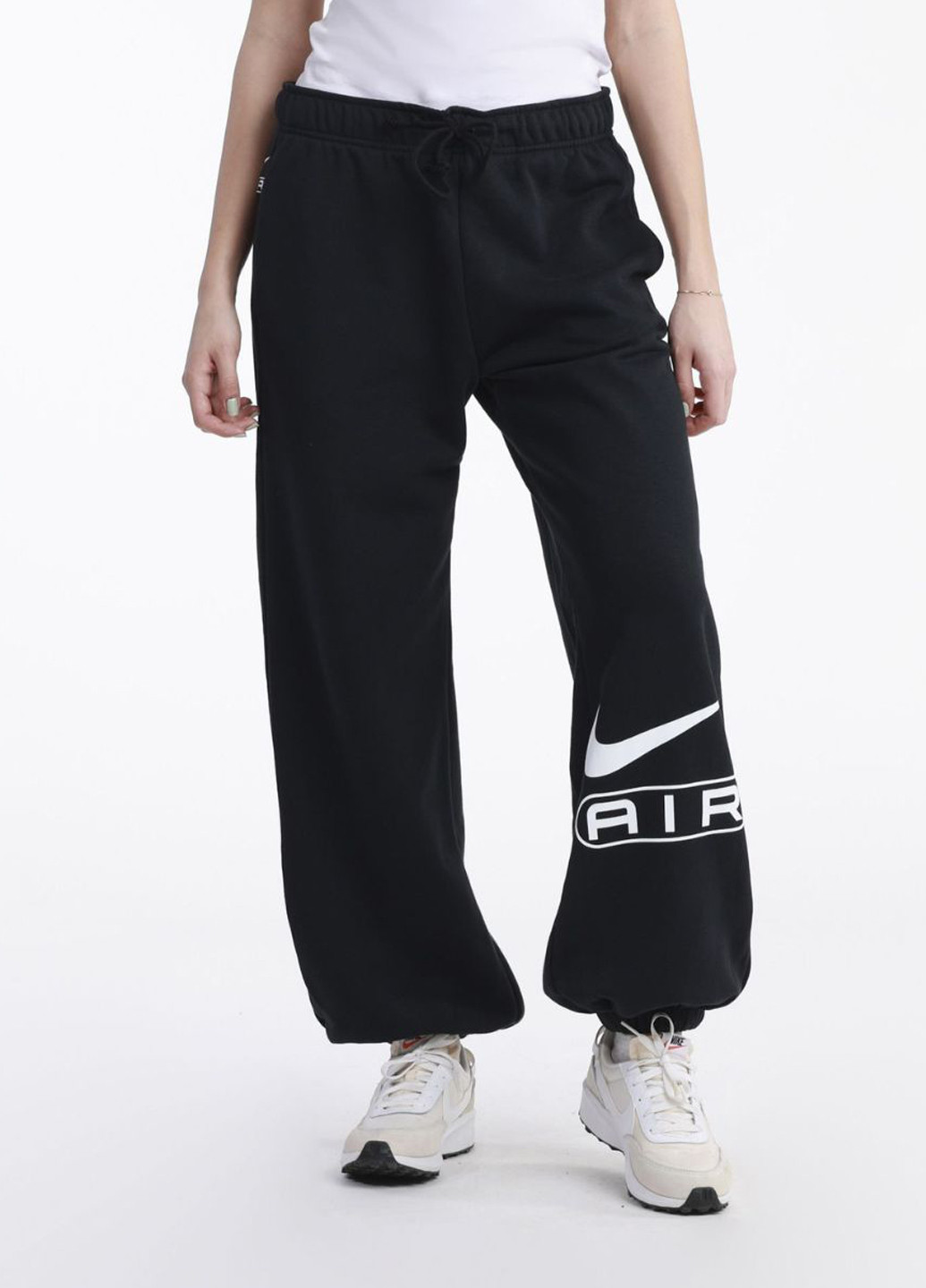 Штани FN1902-010 Nike W NSW AIR MR FLC JOGGER (314520204)