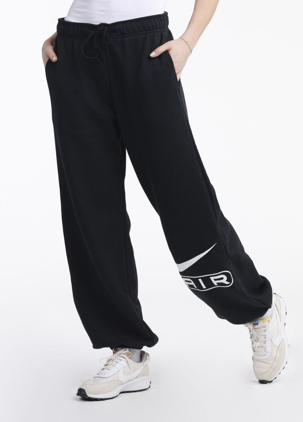 Штани FN1902-010 Nike W NSW AIR MR FLC JOGGER (314520204)