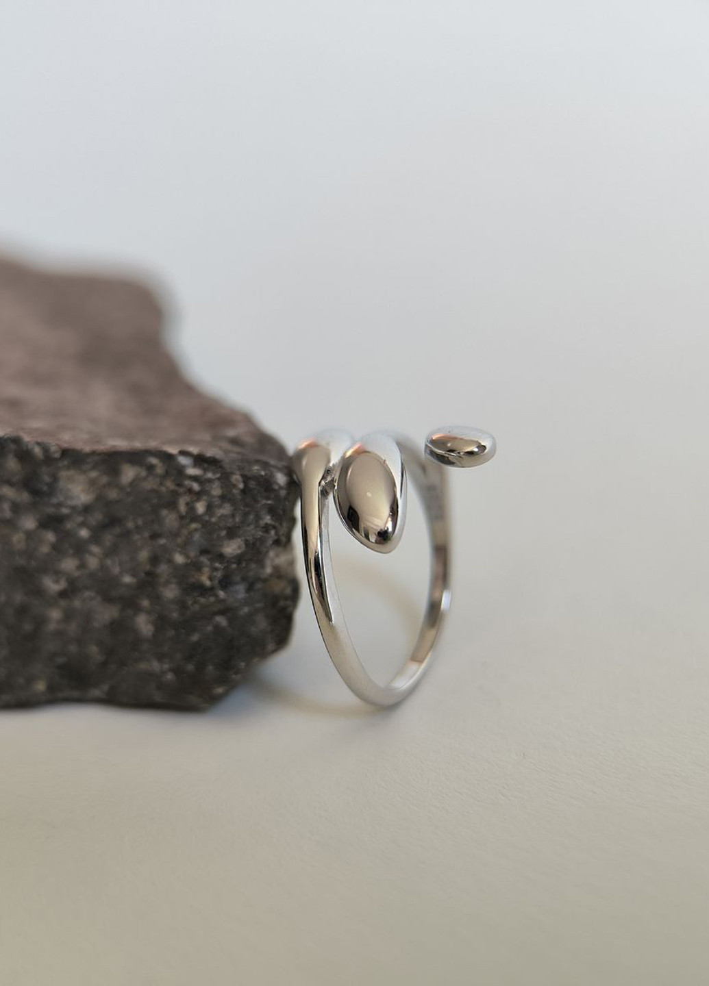 Каблучка Silver Flame (350941376)