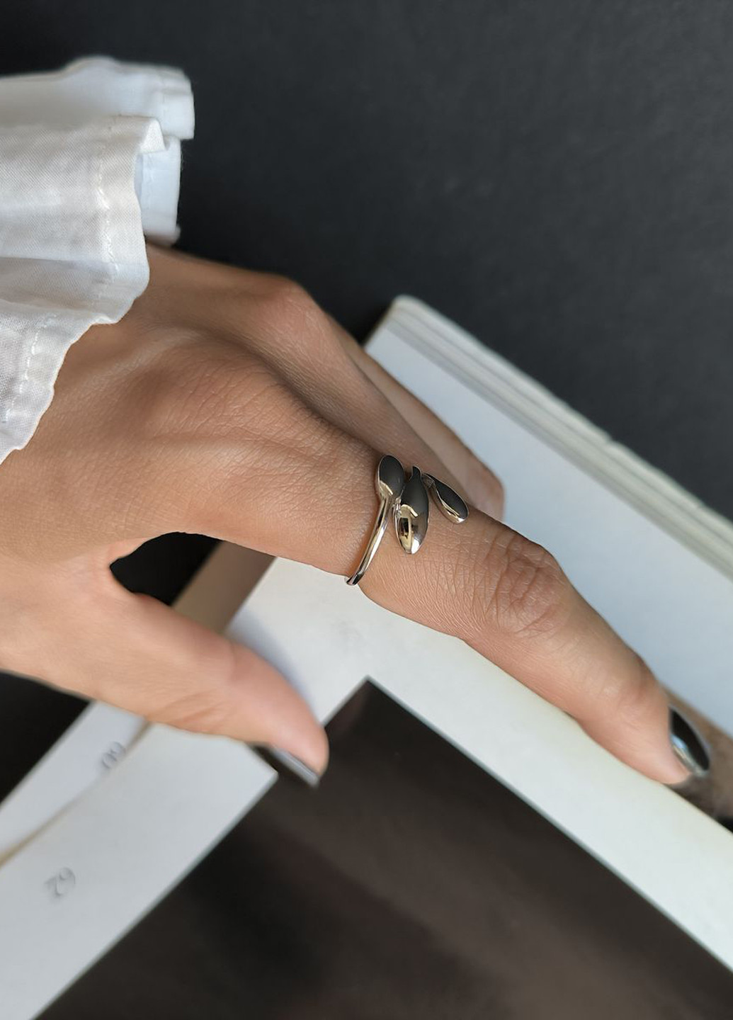 Каблучка Silver Flame (350941376)