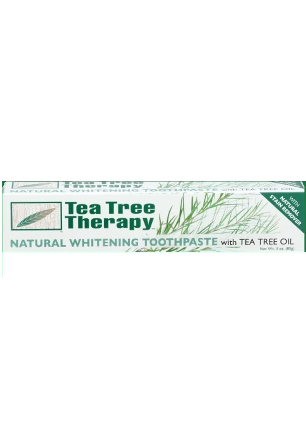 Відбілююча зубна паста з маслом чайного дерева, 85 г Tea Tree Therapy (243875302)