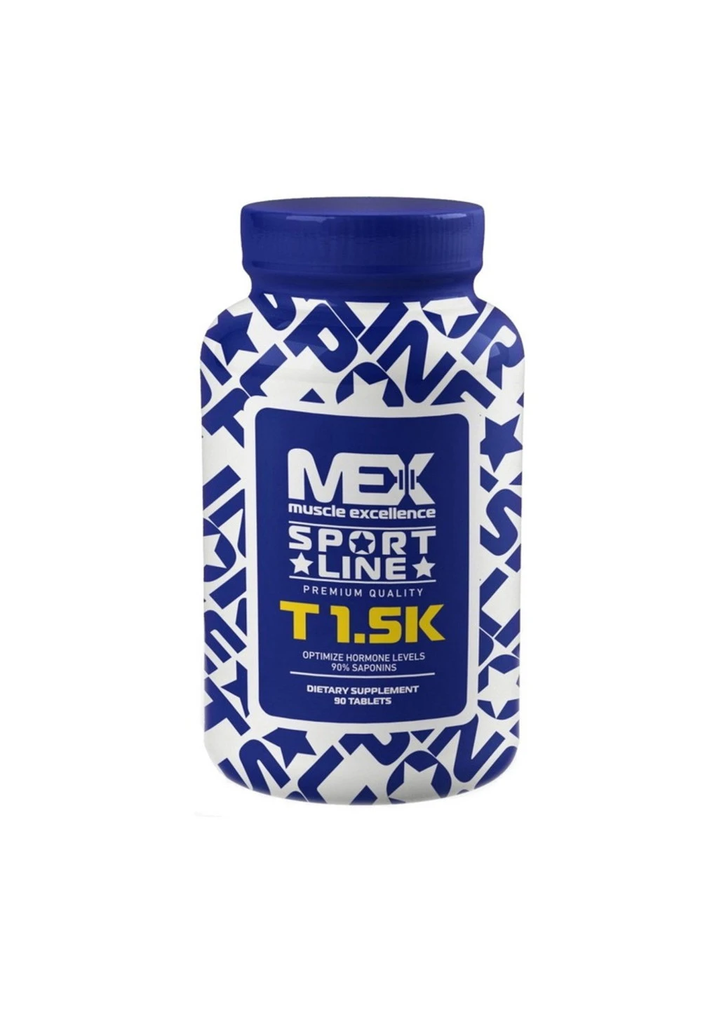 Трибулус террестрис T 15 K 90 таблеток MEX Nutrition (255408520)