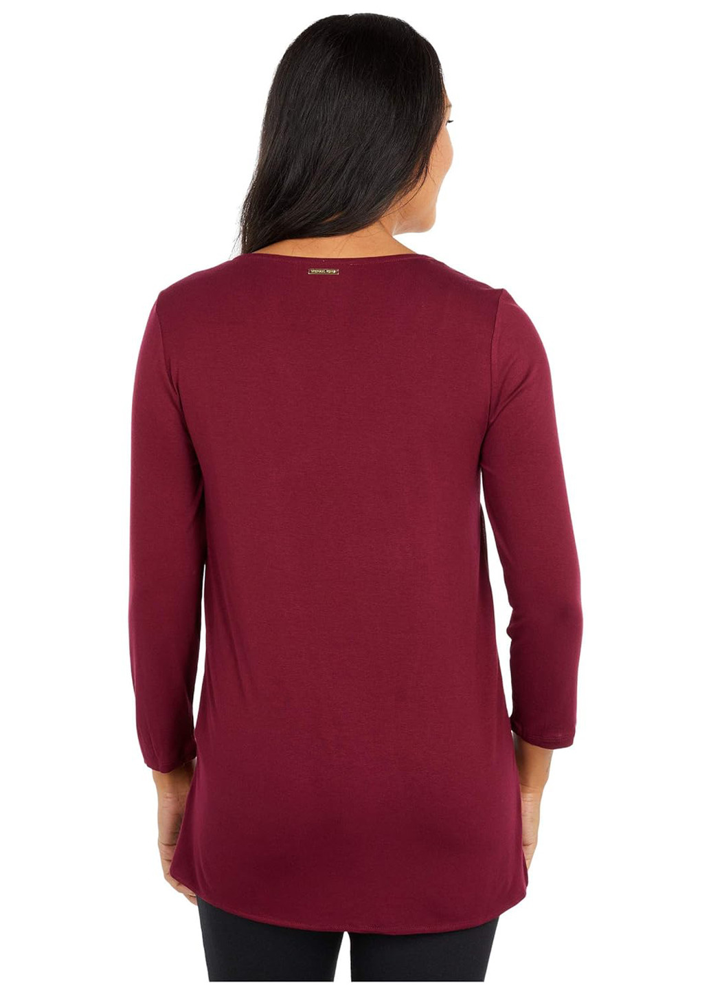 Бордова блуза Michael Kors