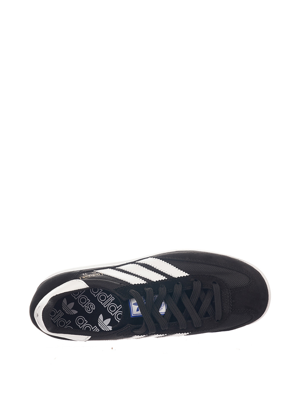 Черно-белые всесезонные кроссовки No Brand