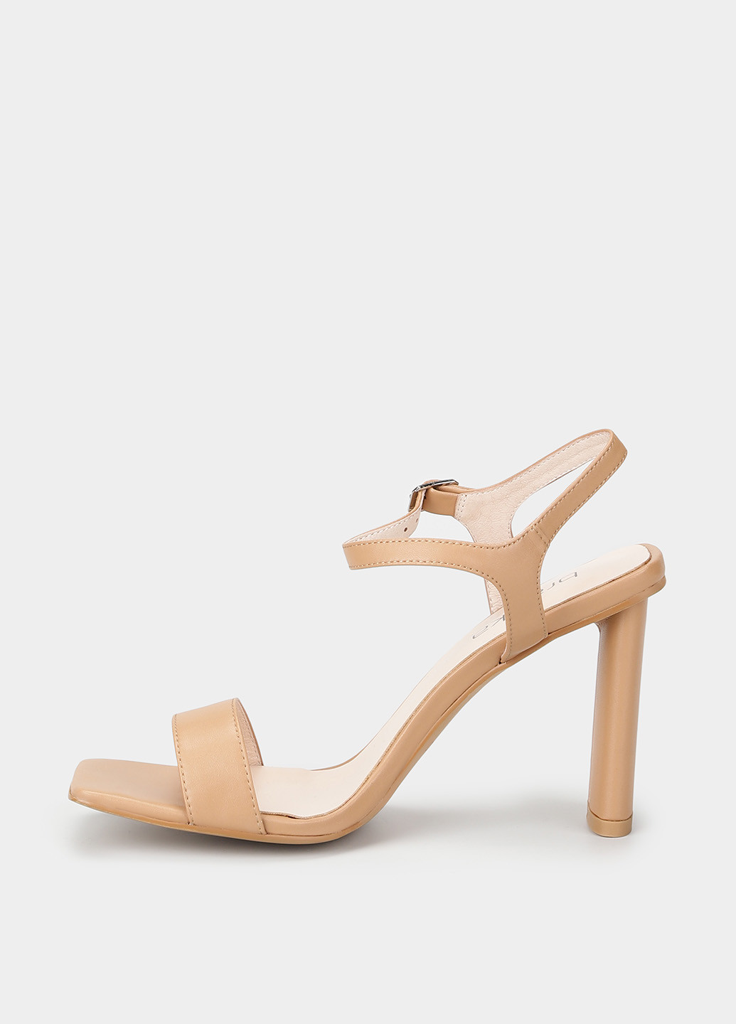 Светло-коричневые босоножки Braska с ремешком