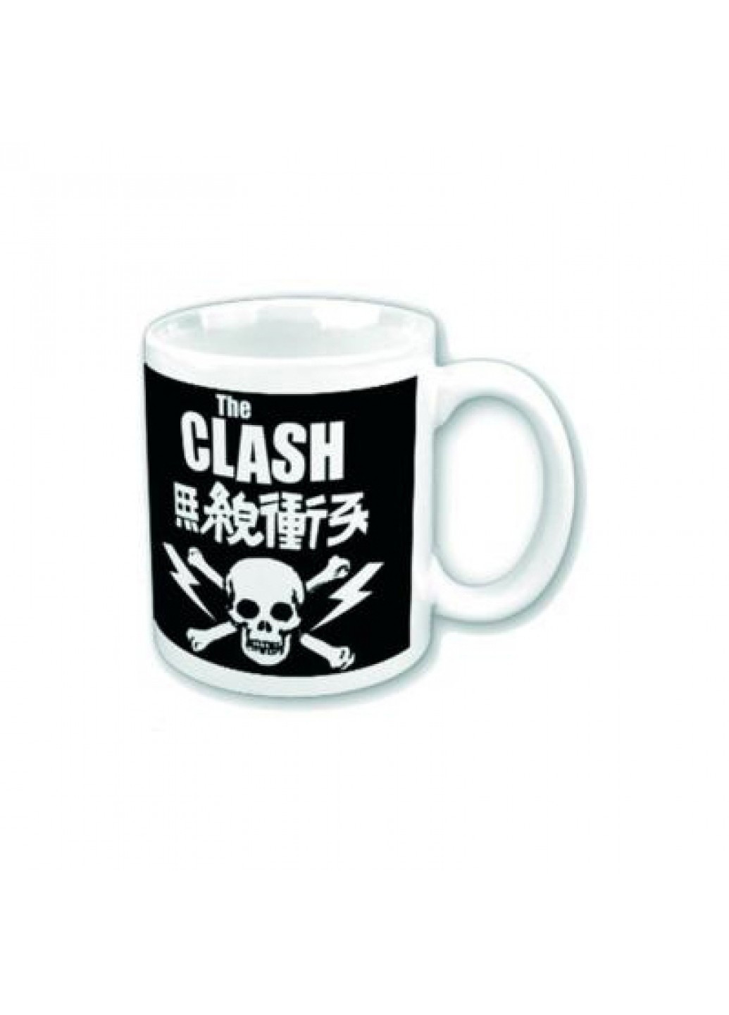 Кружка "The Clash Boxed-Skull & Crossbones" Rock Off (210767054)