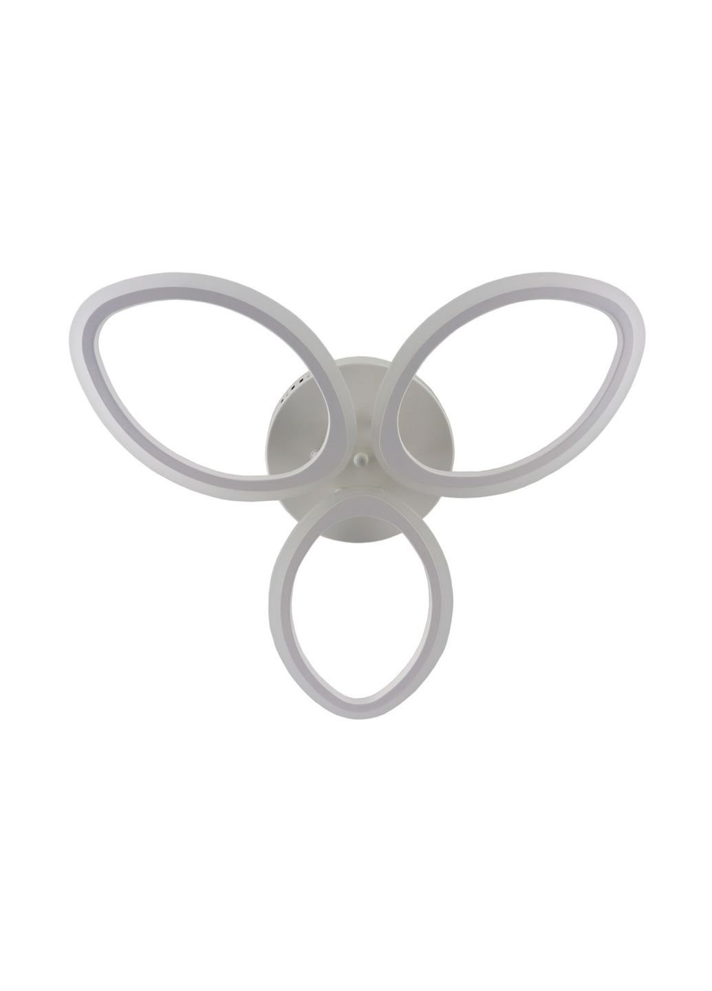 Люстра потолочная LED с пультом A2404/3-wh Белый 9х53х53 см. Sunnysky (253628039)