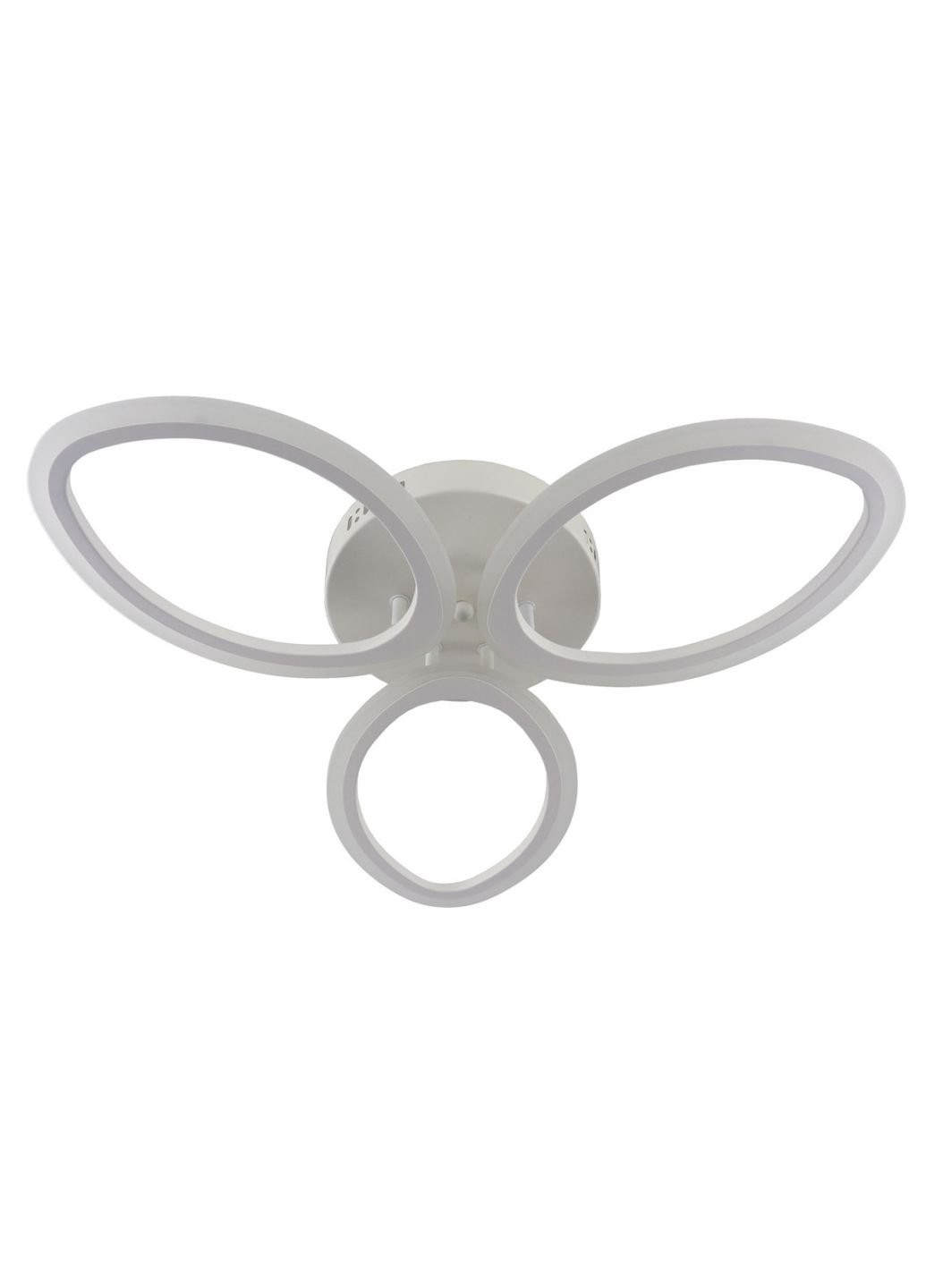 Люстра потолочная LED с пультом A2404/3-wh Белый 9х53х53 см. Sunnysky (253628039)