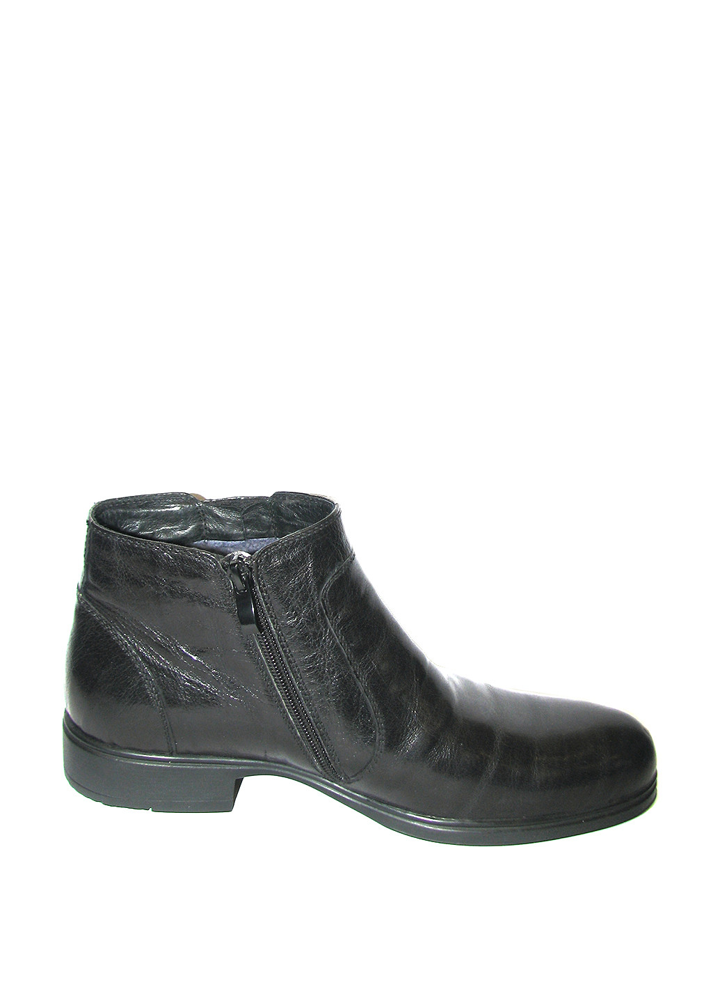 Черные зимние ботинки Antonio Gelo