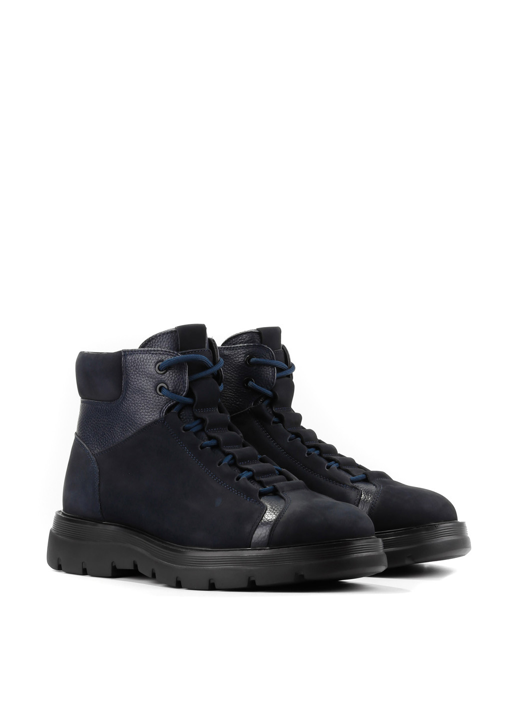 Индиго зимние ботинки Le'BERDES