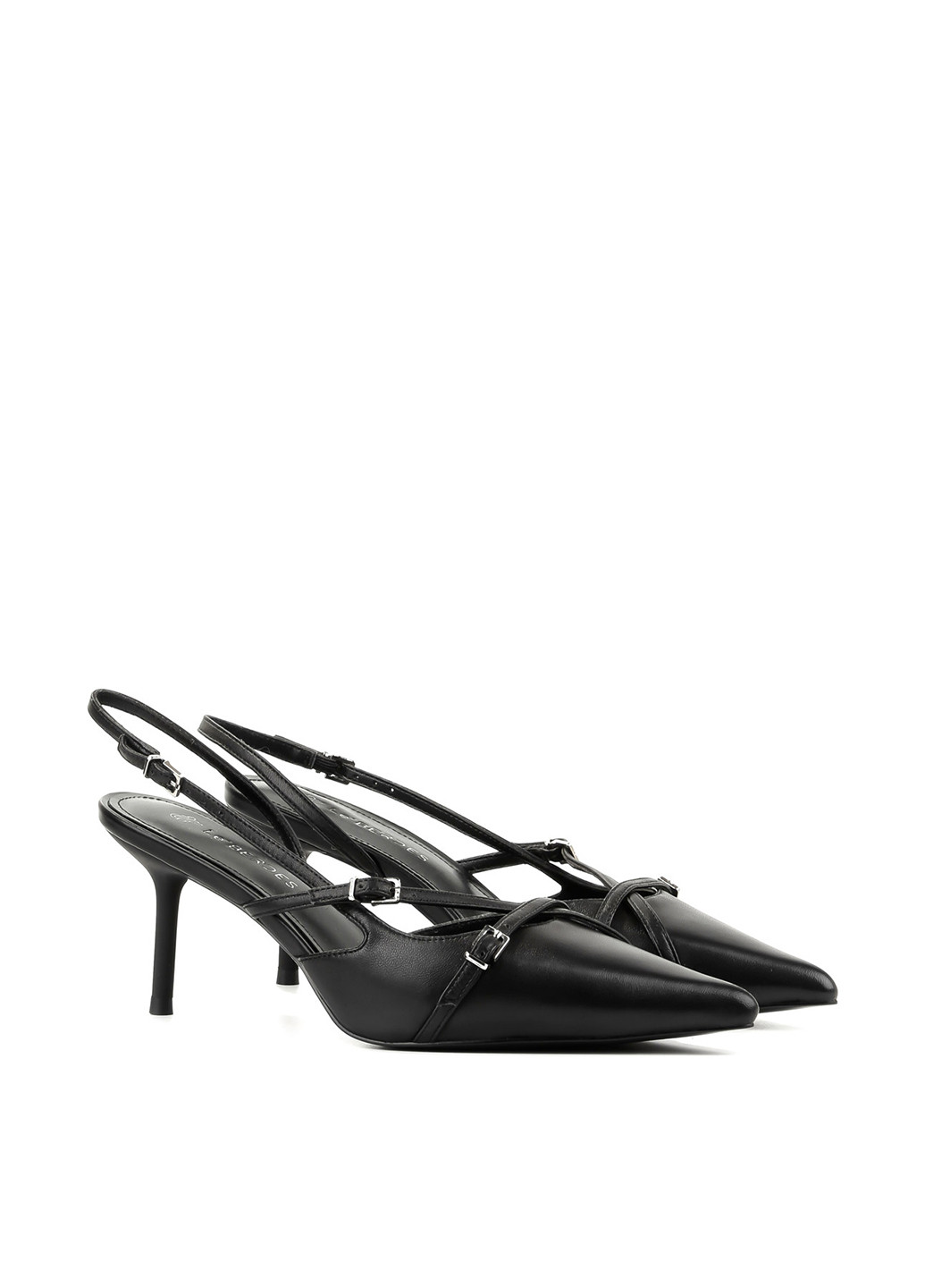 Le'BERDES Туфли черный з натуральная кожа, украина — лето (322088020)