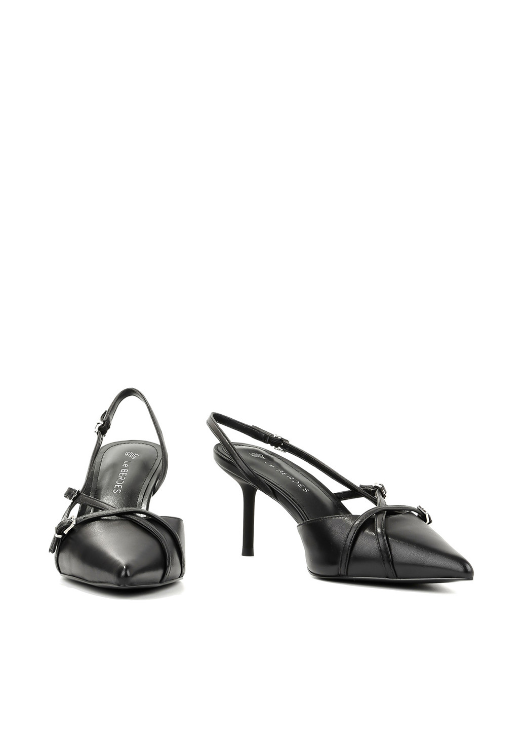 Le'BERDES Туфли черный з натуральная кожа, украина — лето (322088020)