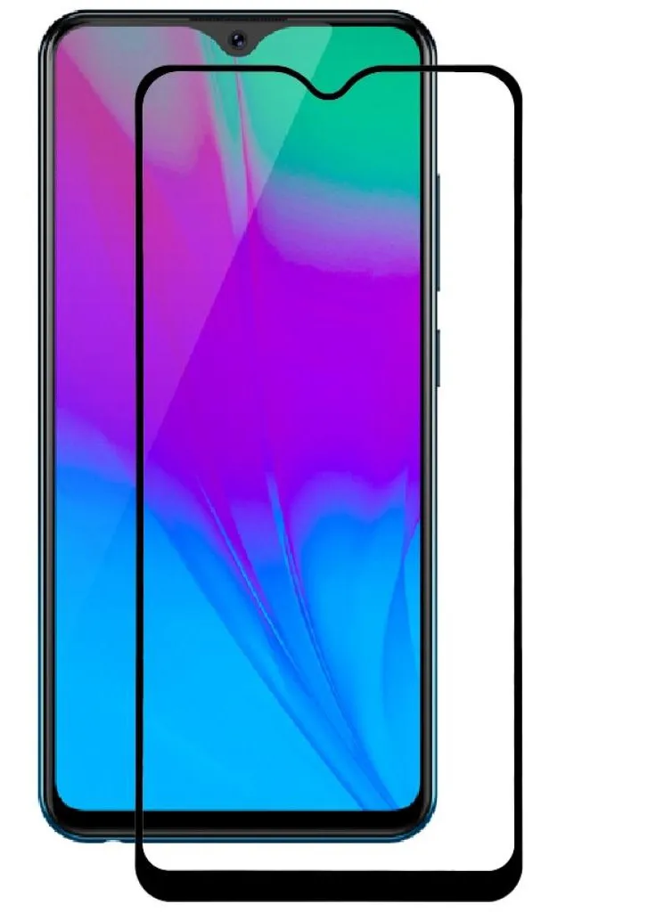 Скло захисне Vivo Y91c Black (703948) BeCover (203968662)