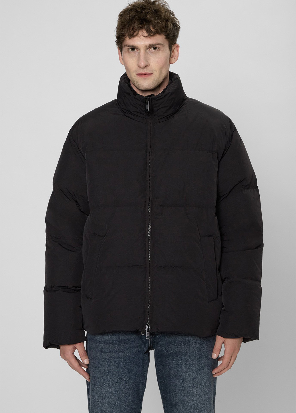 Черный зимний Пуховик PRPY