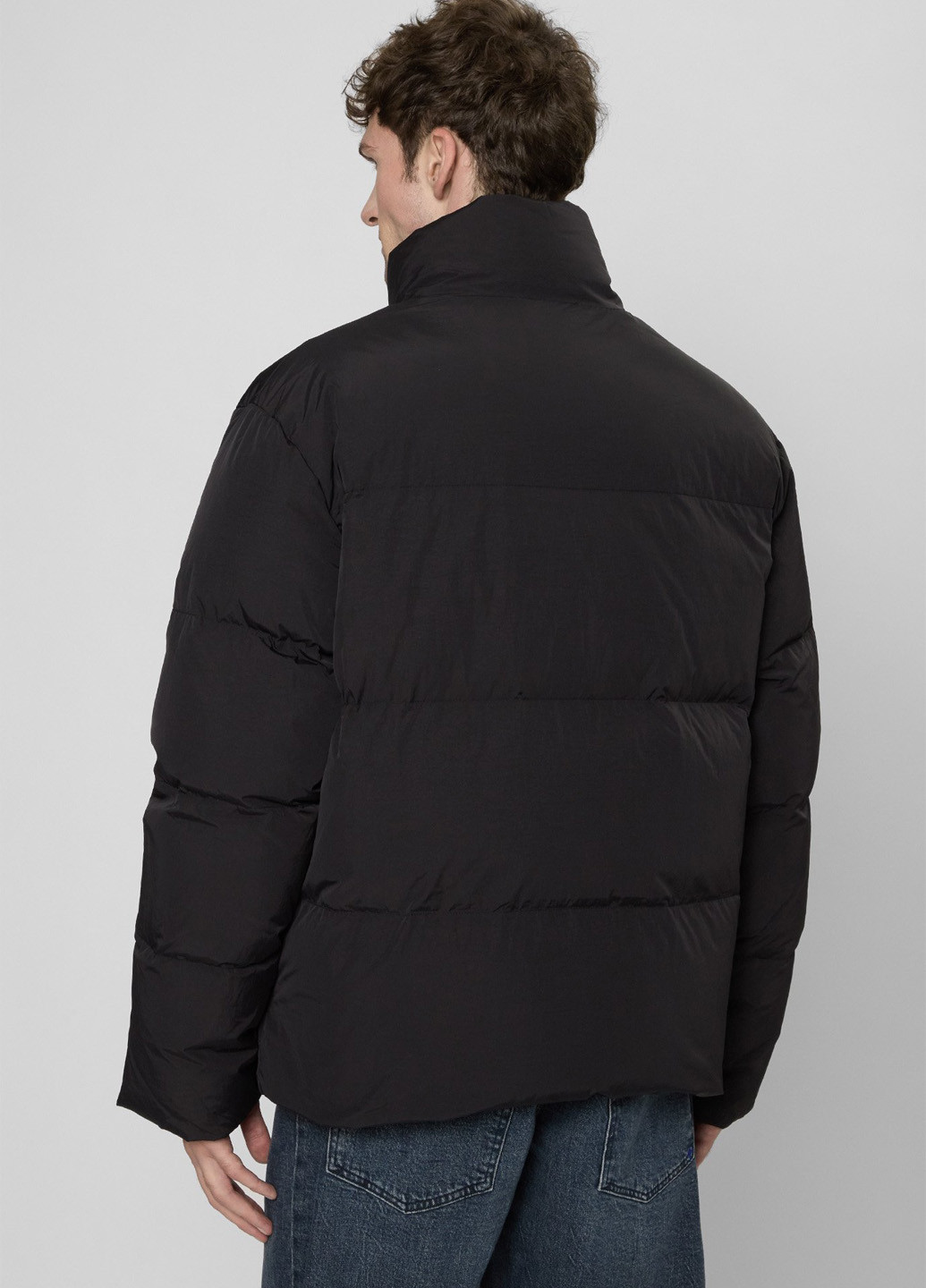Черный зимний Пуховик PRPY