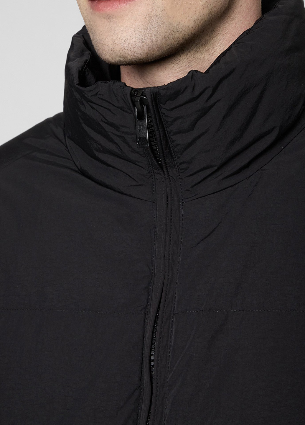 Черный зимний Пуховик PRPY