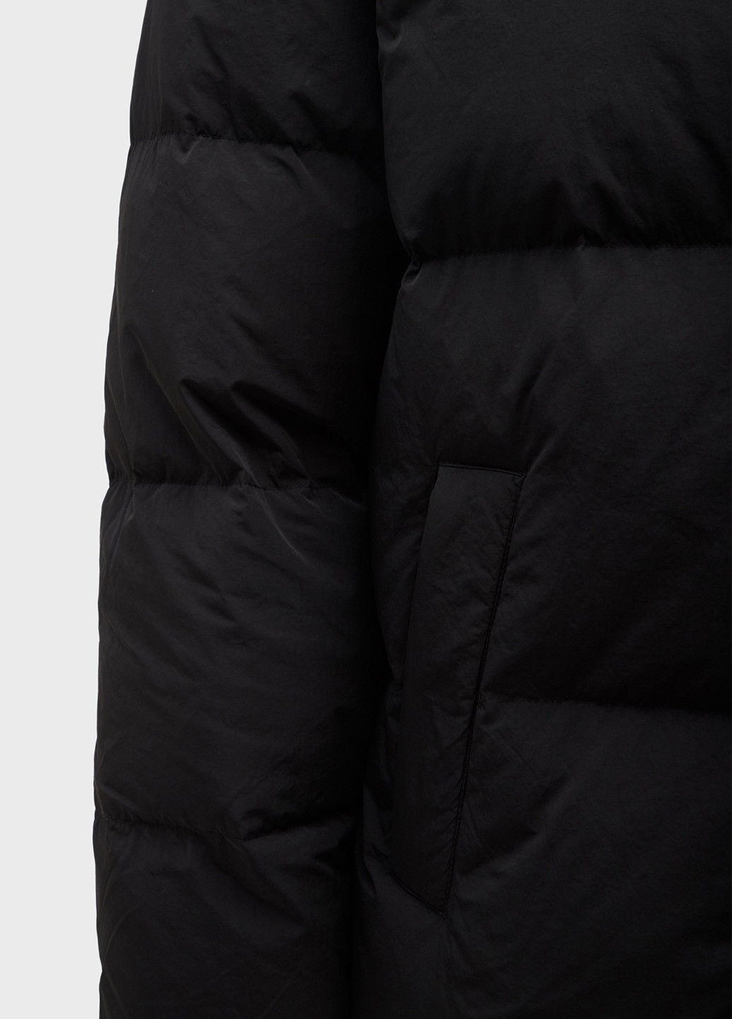 Черный зимний Пуховик PRPY