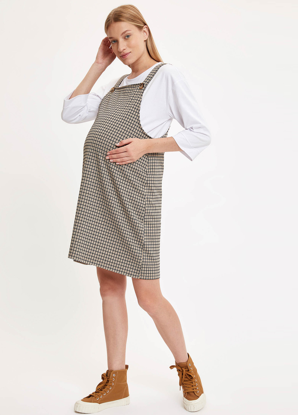 Демисезонный женский платье для беременных DeFacto