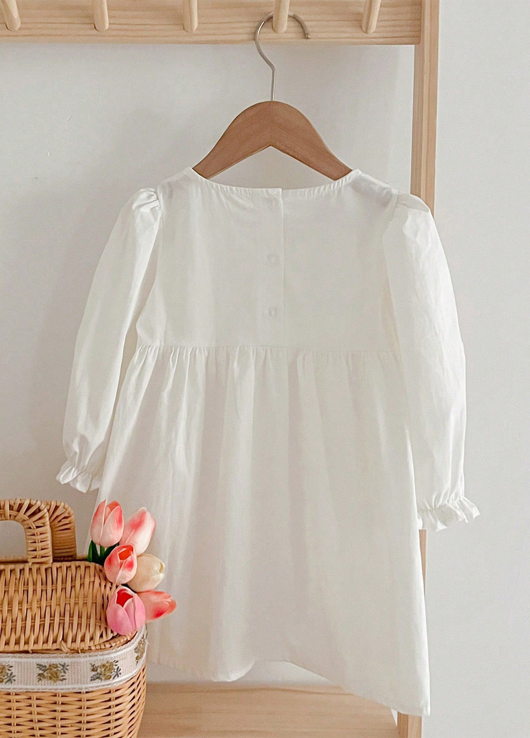 Біла сукня SHEIN (340108794)