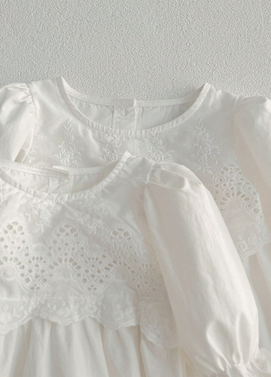 Біла сукня SHEIN (340108794)