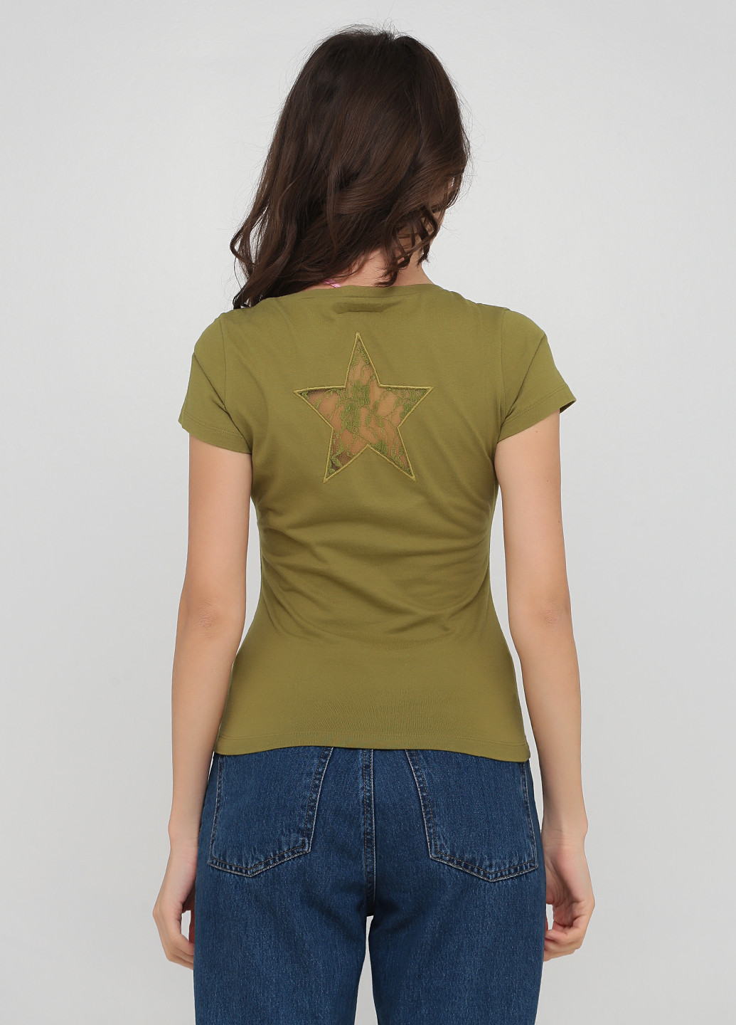 Хаки (оливковая) летняя футболка Killah