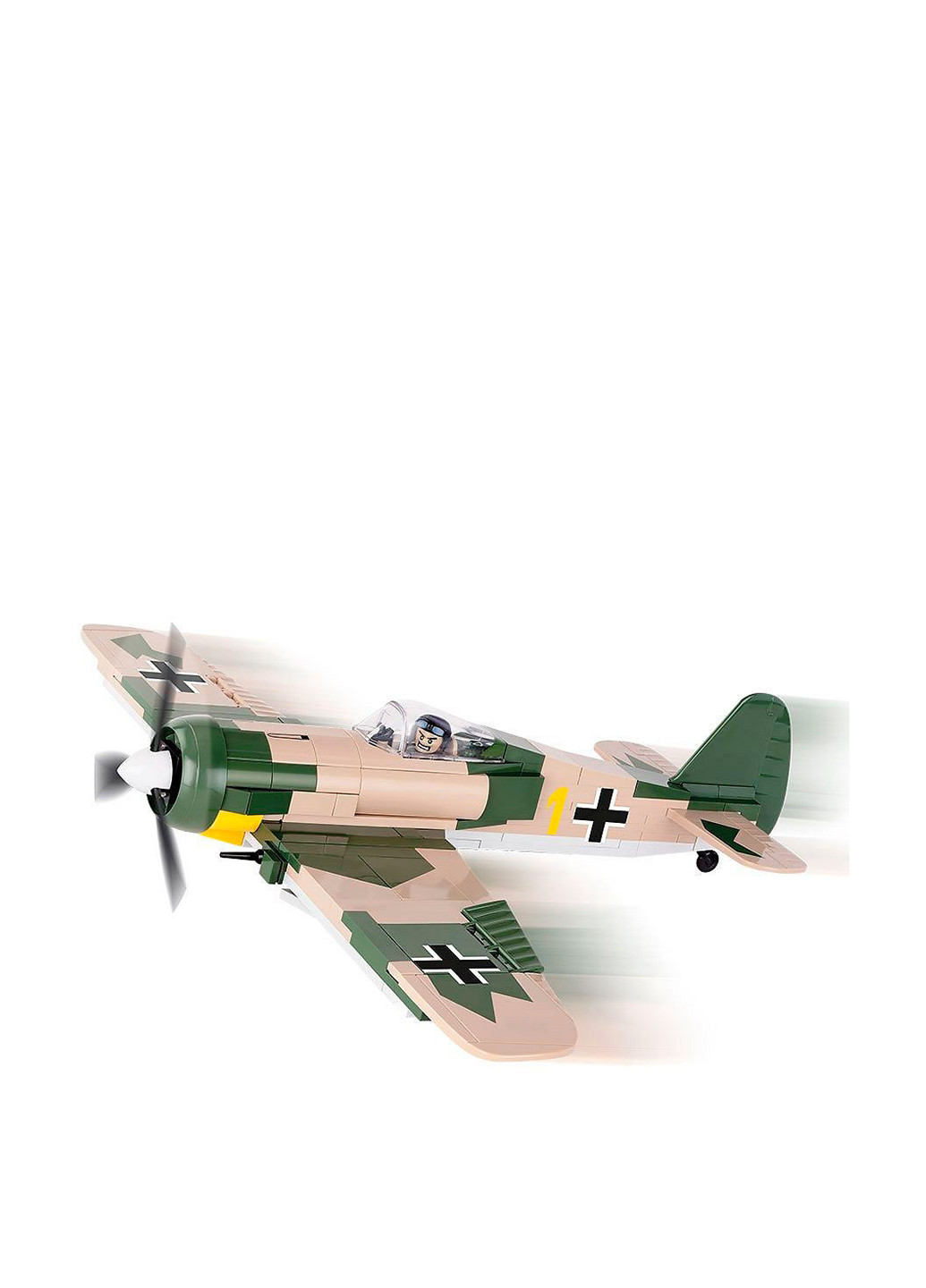 Конструктор Самолет Focke-Wulf Fw 190 A-4 (256 эл.) Cobi (141973865)