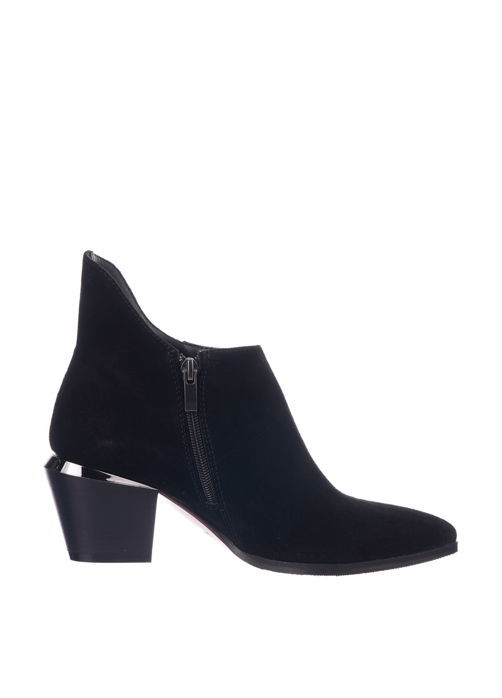 Осенние ботинки BERTAN из натуральной замши