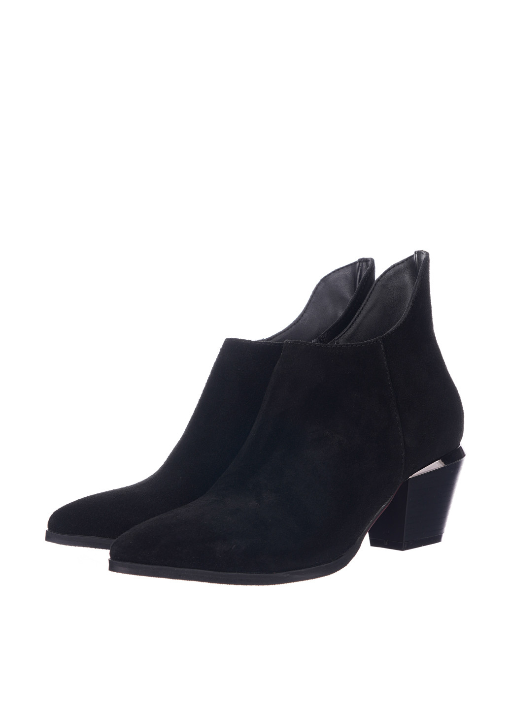 Осенние ботинки BERTAN из натуральной замши