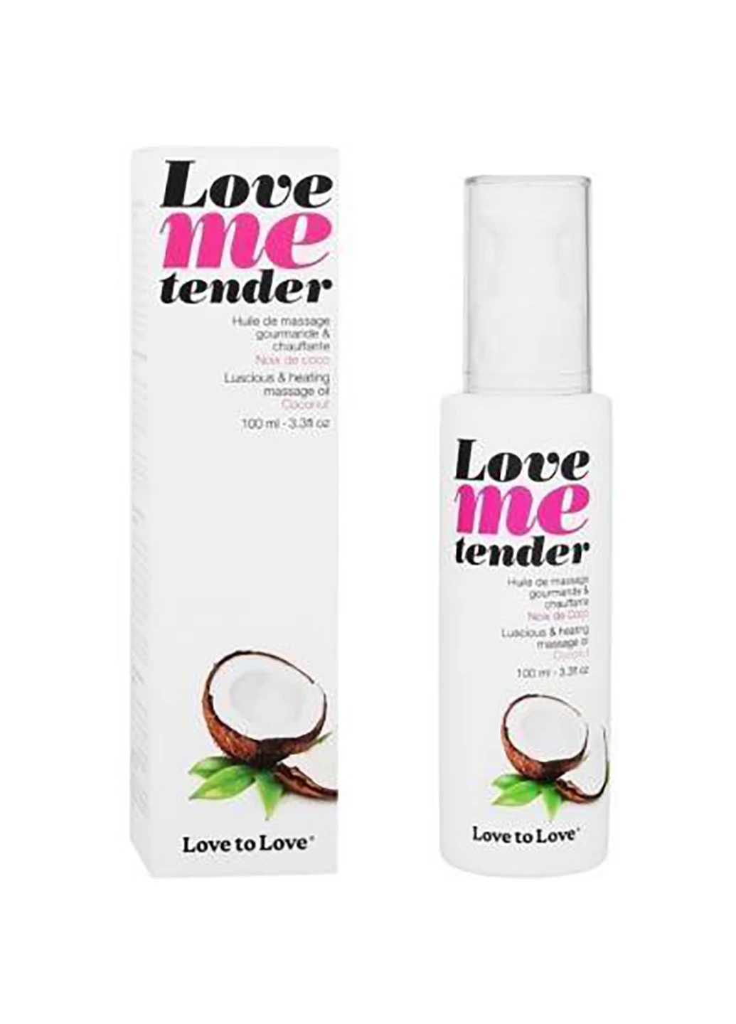 Масажна олія зігріває 100 мл Love To Love (252010502)