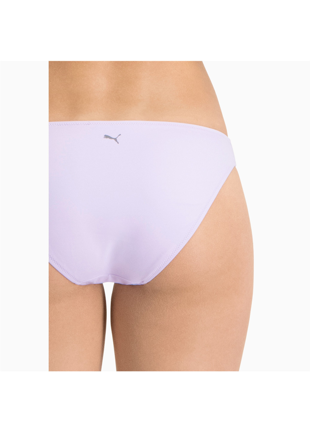 Фиолетовые плавки swim women classic bikini bottom однотонные Puma