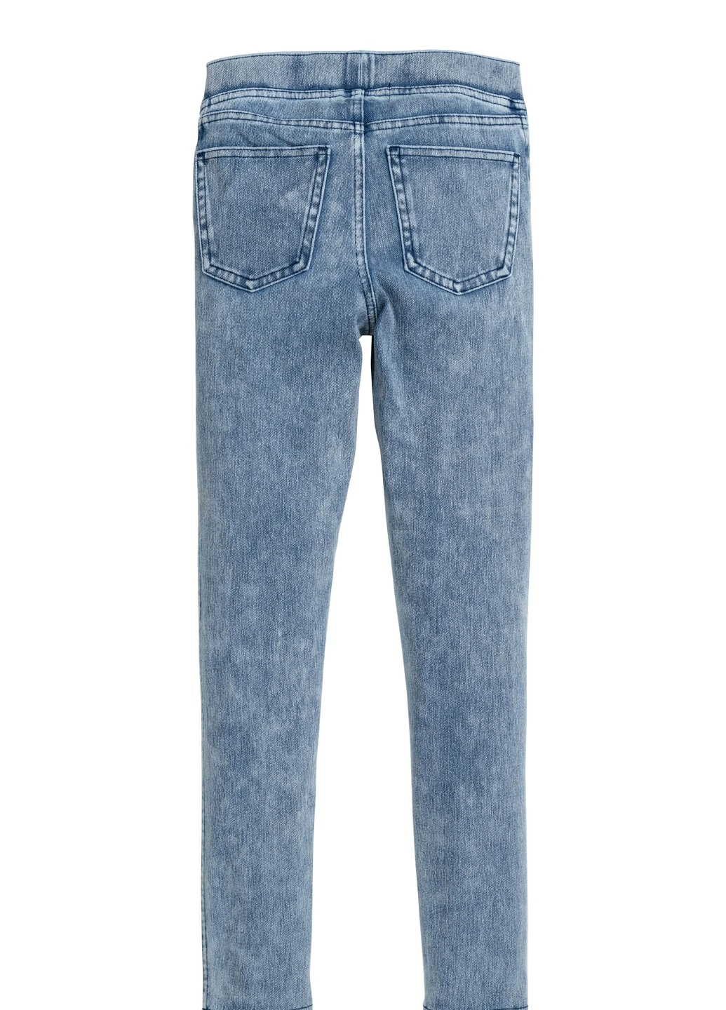 Голубые брюки H&M