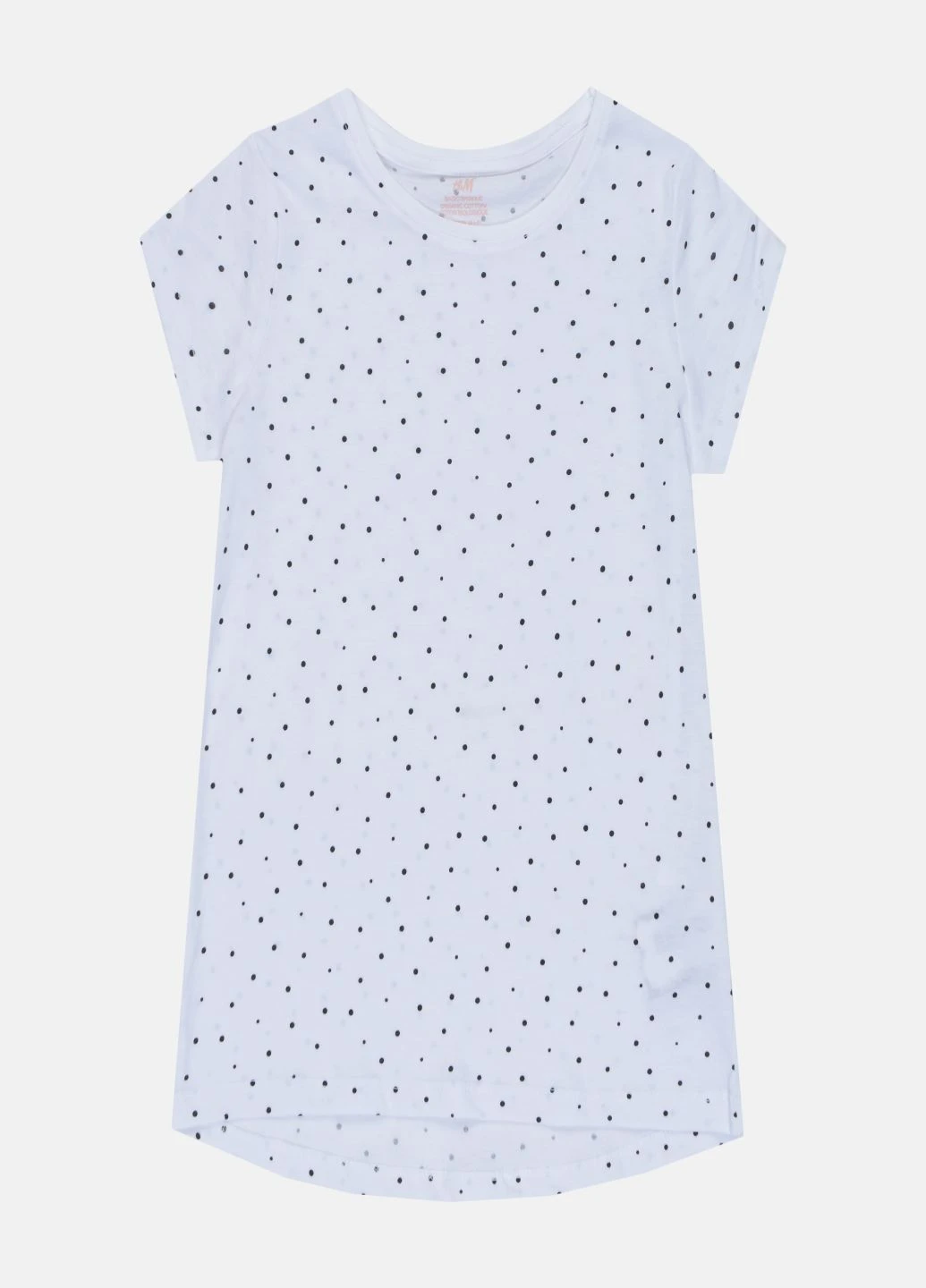 Біла літня футболка H&M