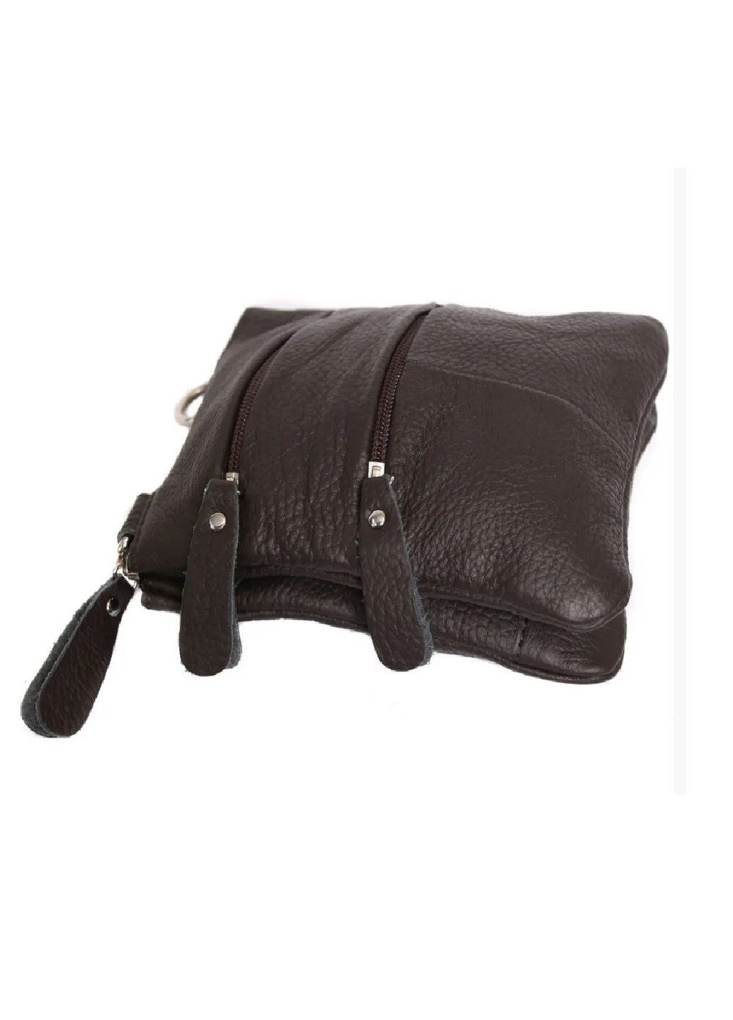 Кожаная сумка маленькая на пояс и плечо Vishnya (255065817)