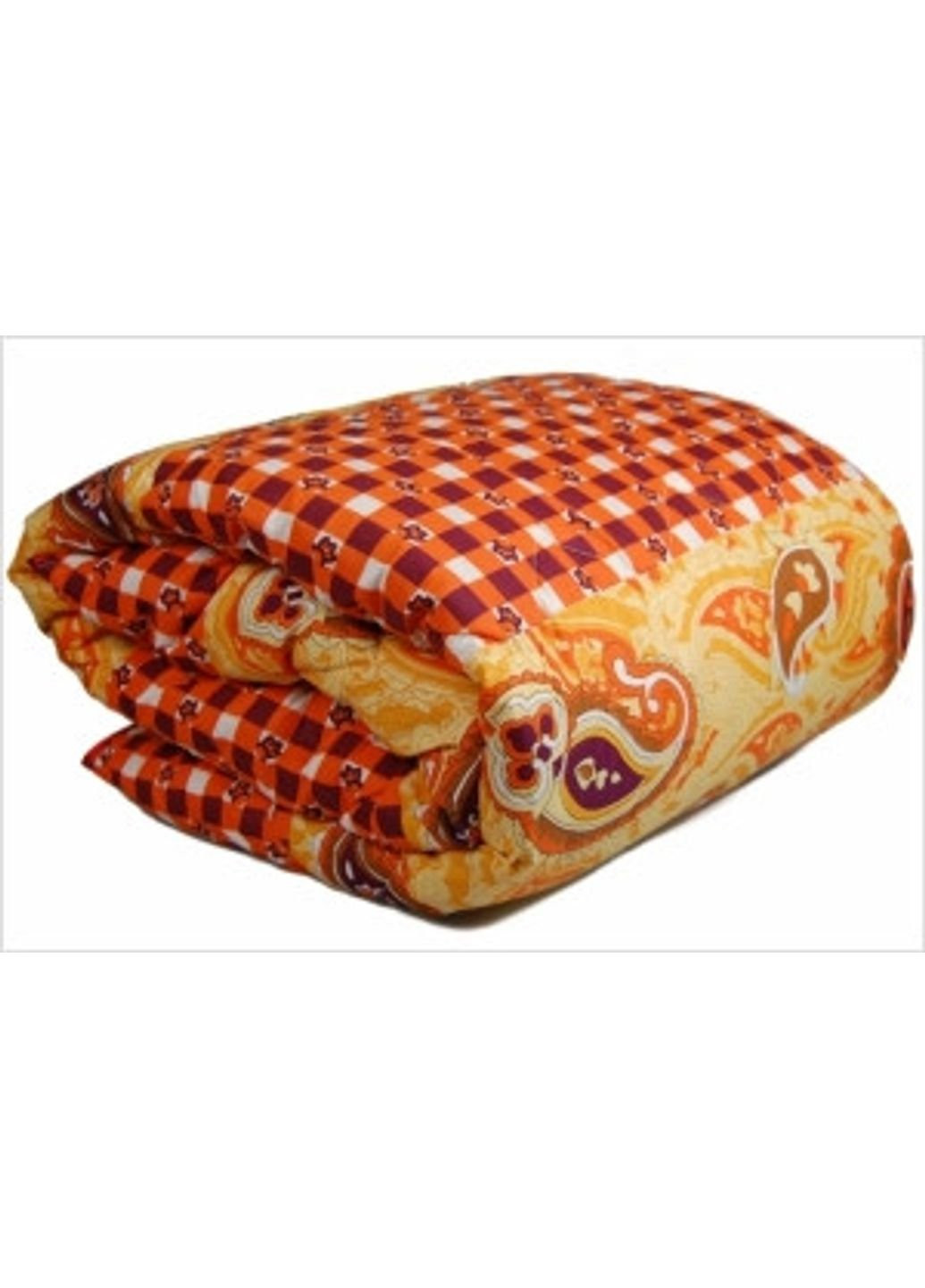 Одеяло закрытое овечья шерсть (Бязь) Двуспальное 180х210 51273 Moda (253618445)