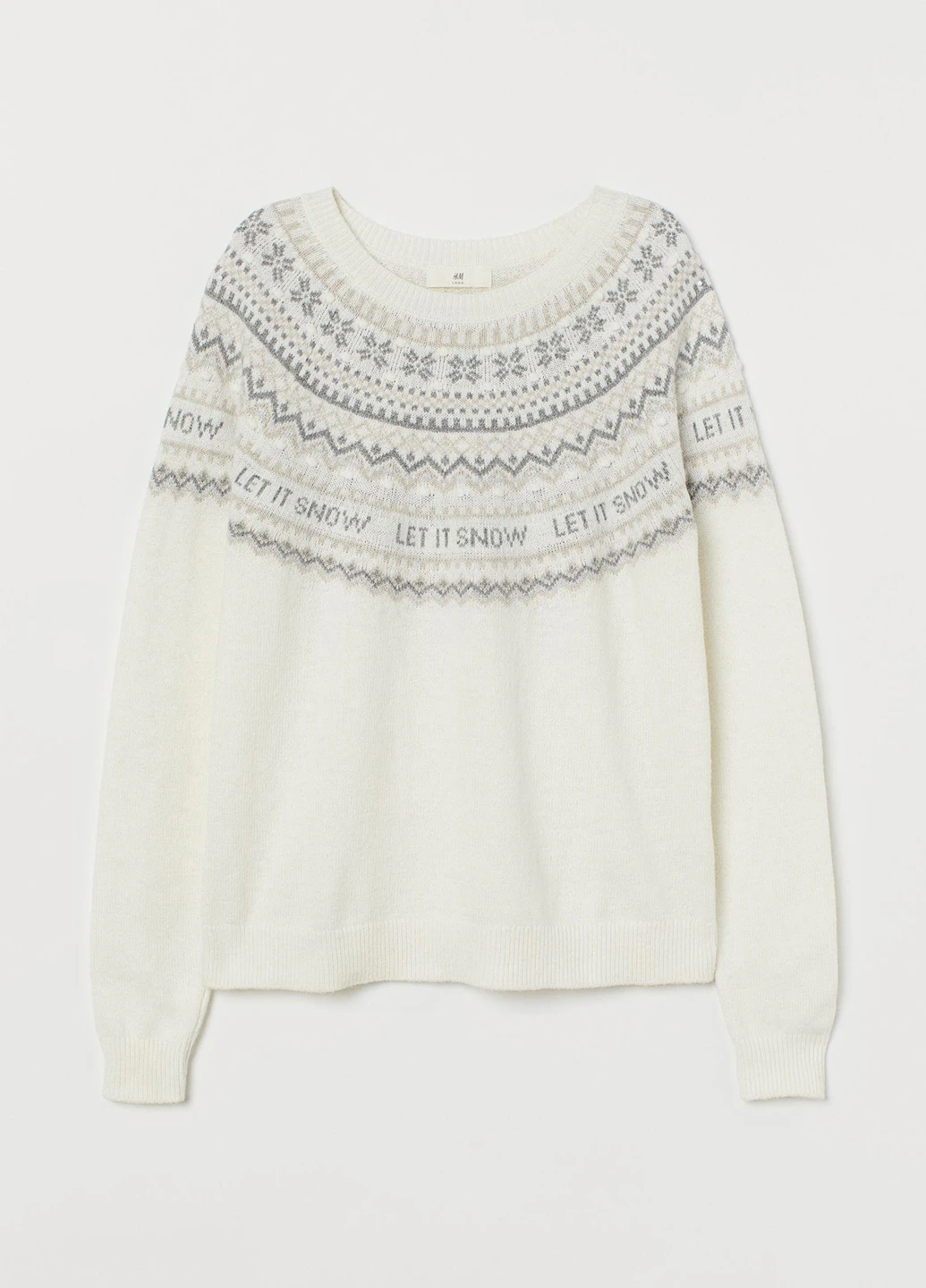 Білий демісезонний джемпер джемпер H&M