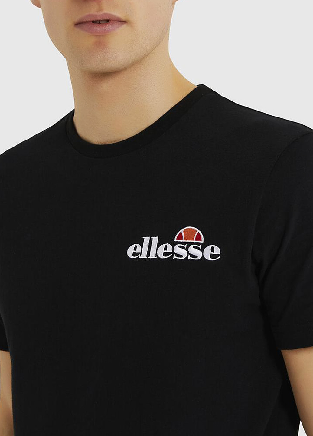 Черная футболка shb06835-011 Ellesse Voodoo Tee