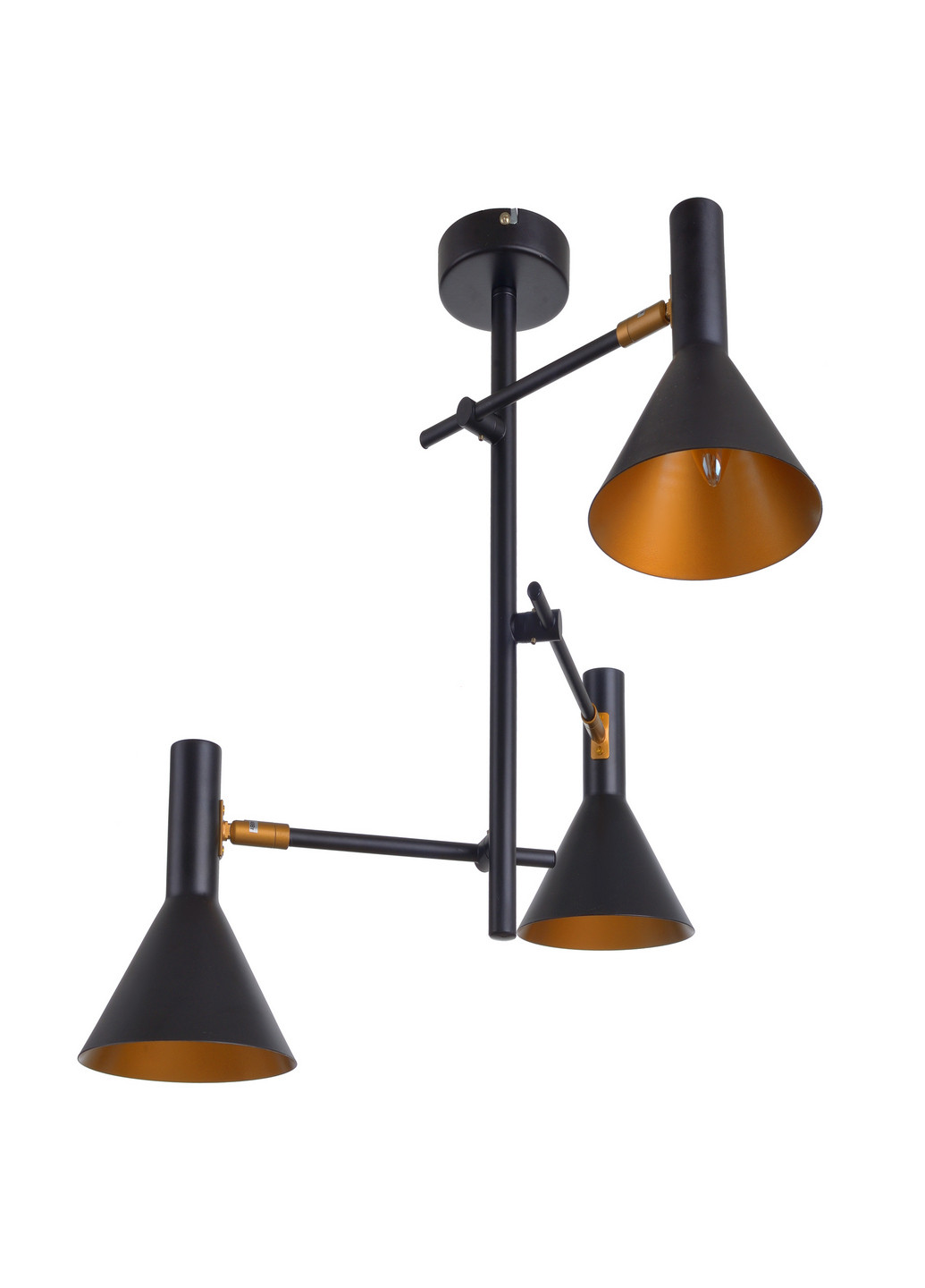 Люстра BL-976S / 3 E14 BK / G Brille (193196080)